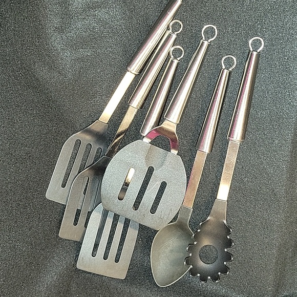 Oneida Kitchen Kitchen Utensil Setsilicone Cooking Utensils Poshmark